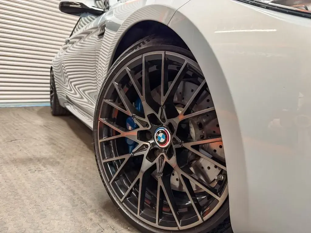 Begagnad BMW M2 Competition Edition 2019 Grå Sportkupé