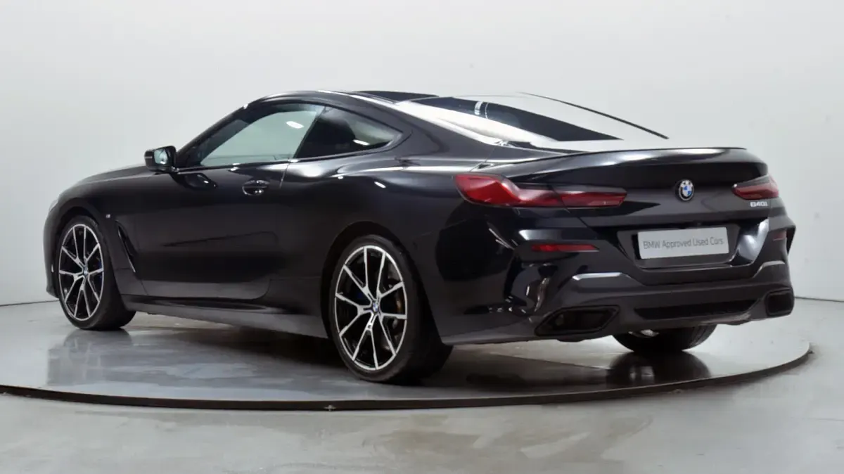 Used BMW 840 Comfort Edition 328 HP (241 kW) 2021 Black Coupe
