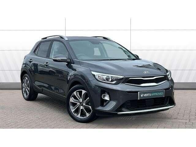 Grey Used 2019 Kia Stonic 3 SUV | £14,779 (Fair price) - Image 1/4