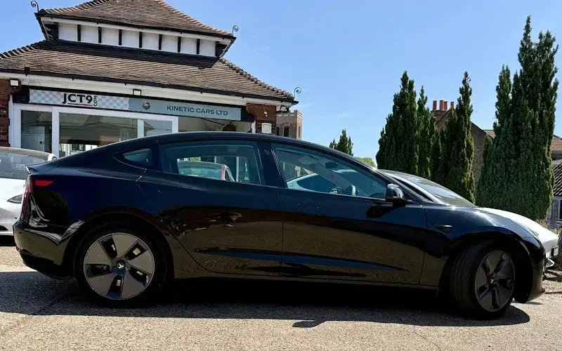 Used Tesla Model 3 Long Range RWD 208 kW (283 HP) 2023 Black Sedan