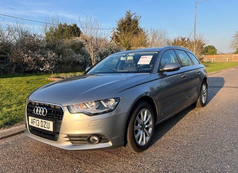 Used Audi A6 2013 Grey Estate