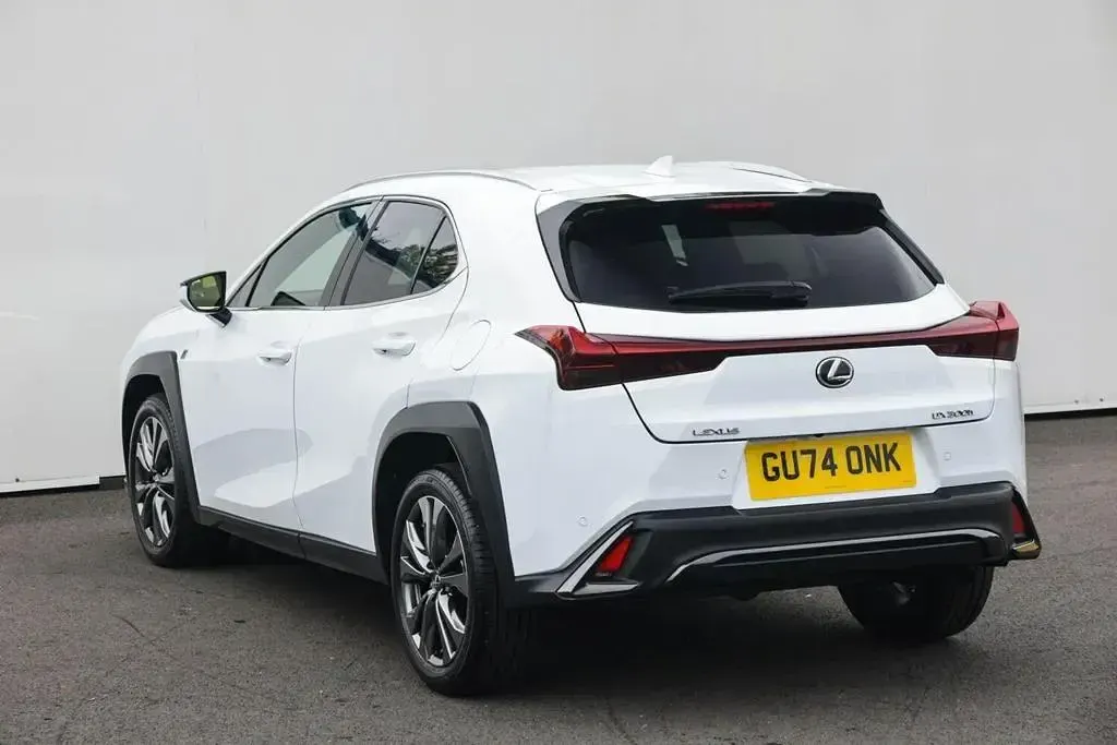 Used Lexus UX 300h Sport Design Packet 2024 White SUV