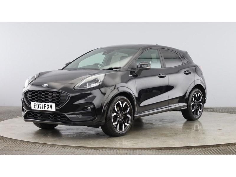 Usado Ford Puma ST-Line X 155 HP (114 kW) 2022 Preto SUV