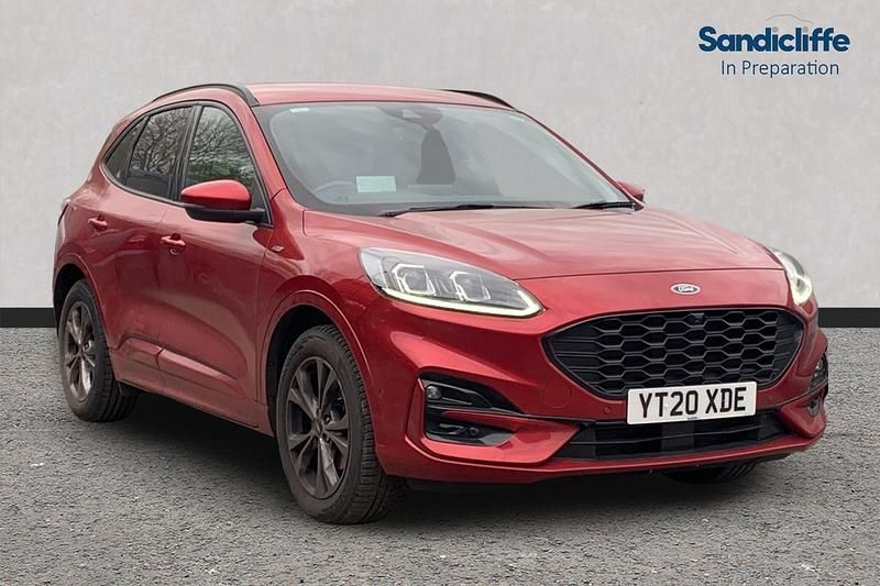 Used Ford Kuga ST-Line 190 HP (139 kW) 2020 Red SUV