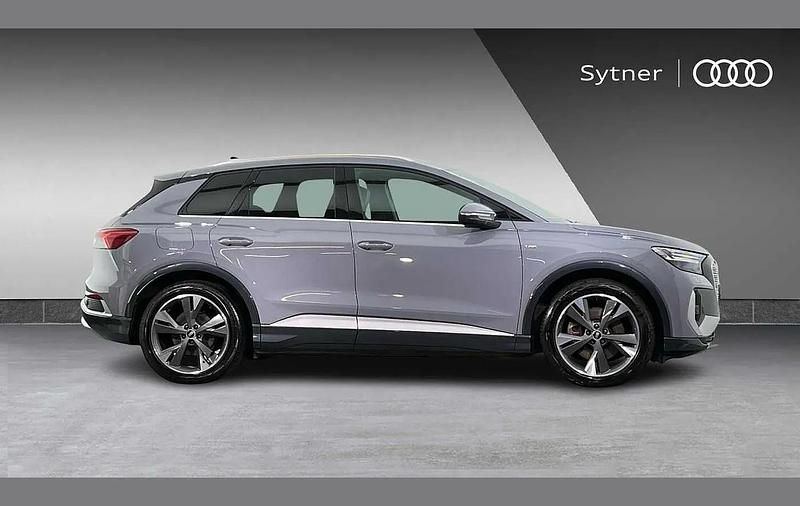 Used Audi Q4 e-tron S-Line 150 kW (204 HP) 2021 Grey SUV