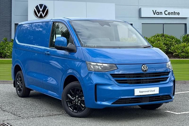 Blue New 2025 VW T6.1 Pro Van | £30,249 (Fair price) - Image 1/4