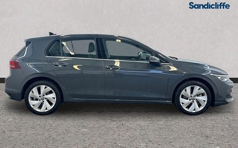 Used VW Golf VIII Style 204 HP (150 kW) 2025 Grey Hatchback