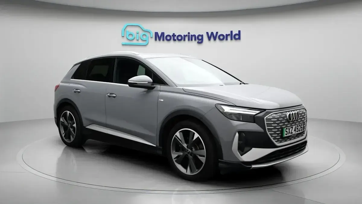 Used Audi Q4 e-tron S-Line 125 kW (170 HP) 2022 SUV