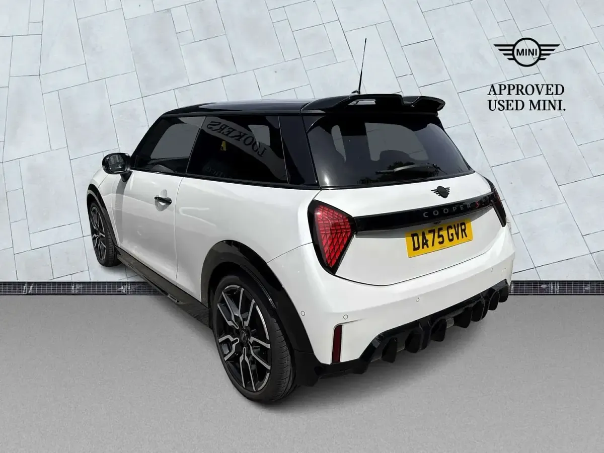 Used Mini Cooper Sport 2025 White Hatchback