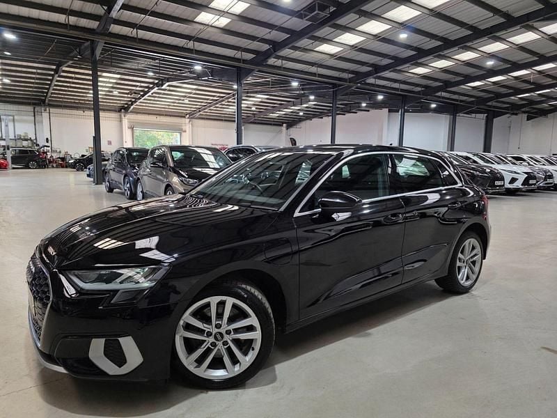 Black Used 2021 Audi A3 Sportback e-tron Sport Sedan | £11,330 (Good price) - Image 1/4