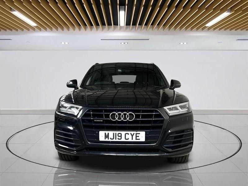 Used Audi Q5 Black Edition 2019 Black SUV