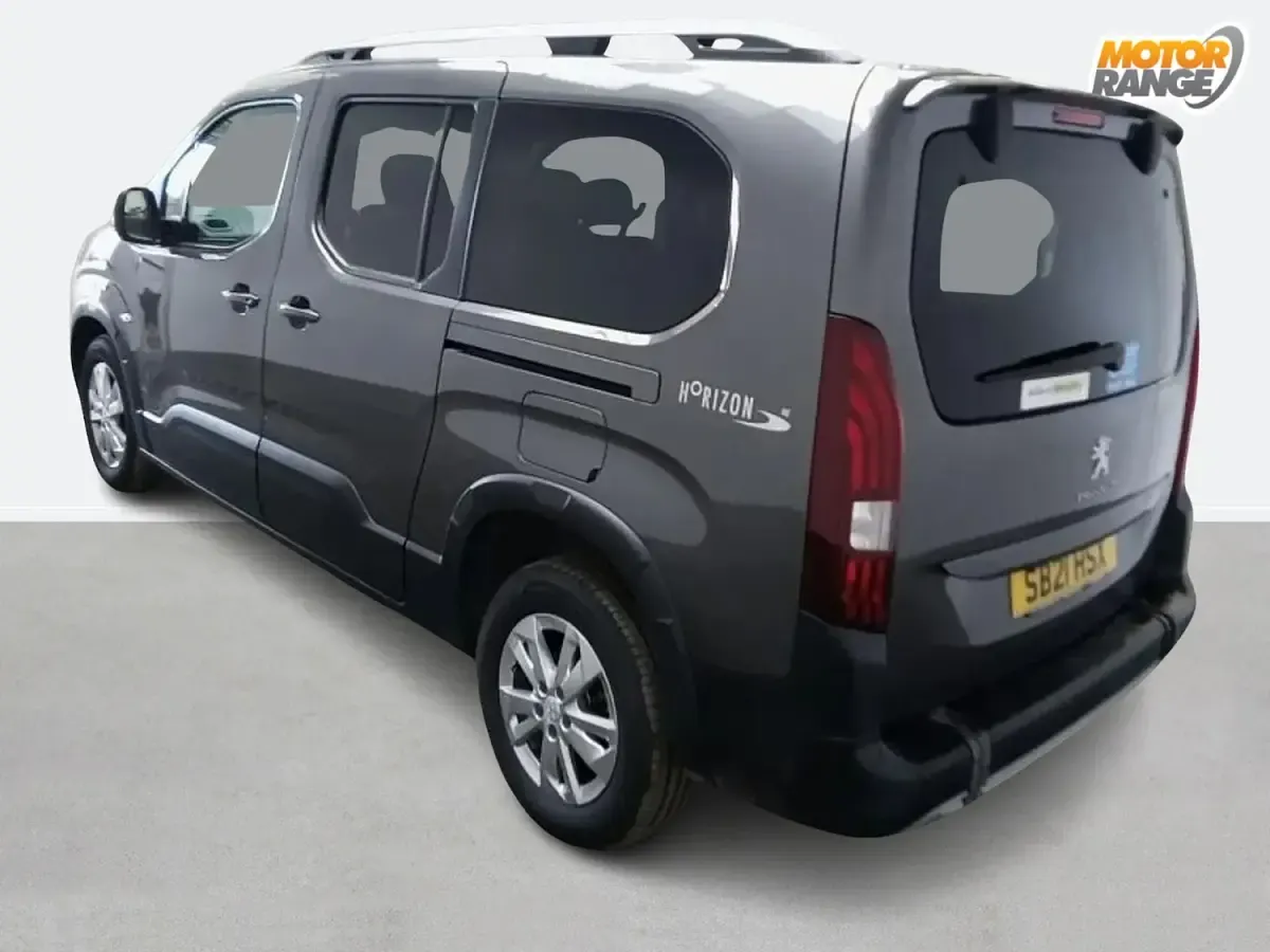 Used Peugeot Rifter Allure 2021 Grey MPV