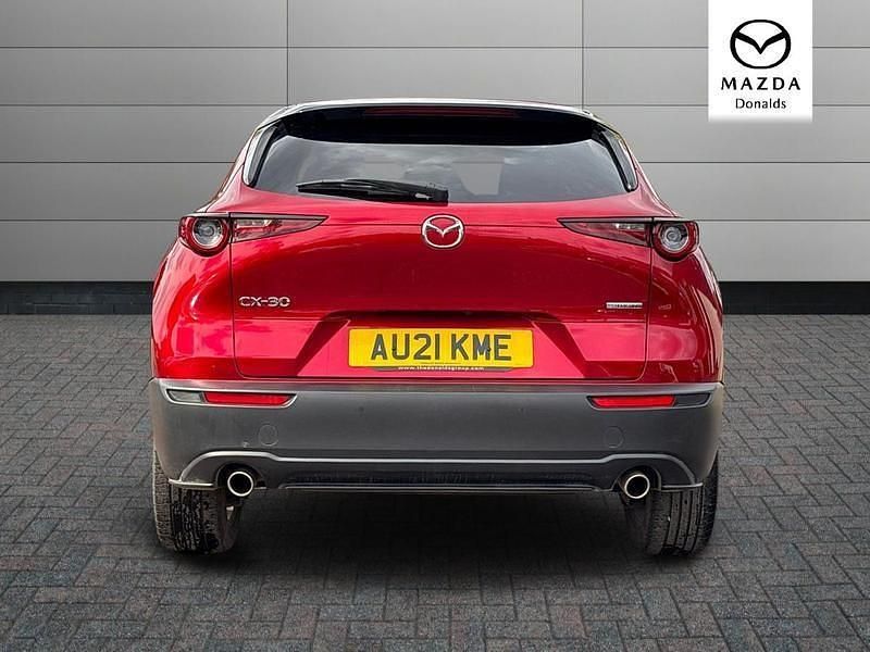 Begagnad Mazda CX-30 Inclusive 2021 Röd SUV