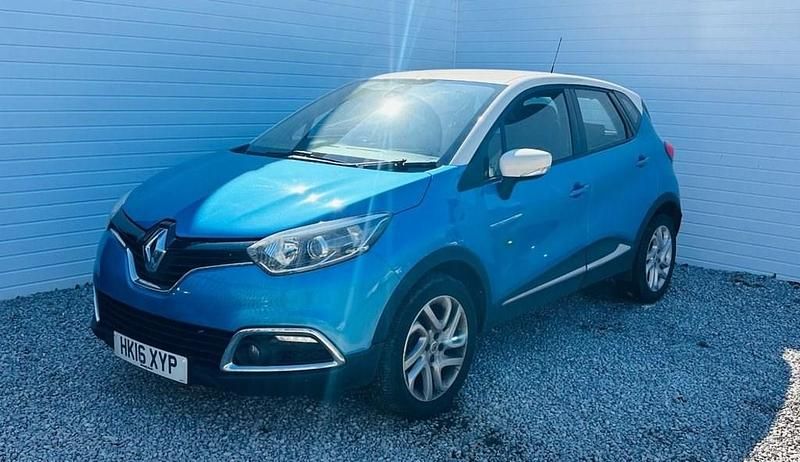 Used Renault Captur Dynamique 90 HP (66 kW) 2016 Blue SUV