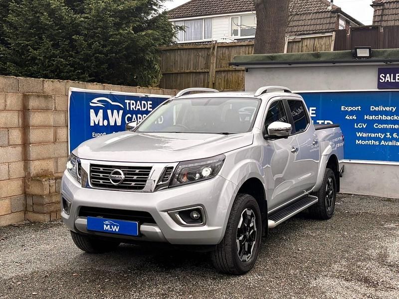 Used Nissan Navara Tekna 2021 Silver Pickup