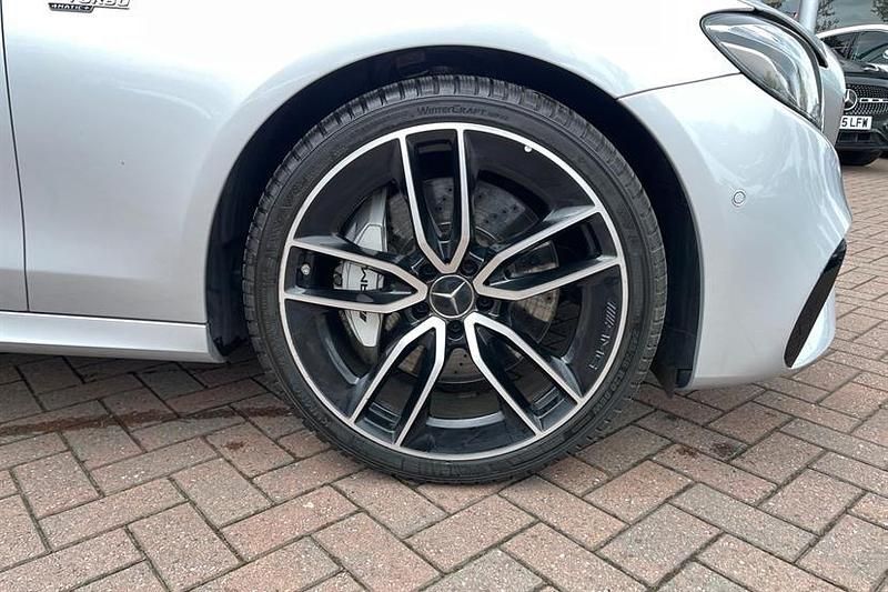 Used Mercedes E53 AMG Premium Plus 435 HP (319 kW) 2020 Silver Estate