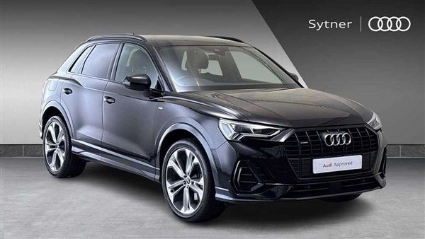 Black Used 2022 Audi Q3 Black Edition SUV | £34,500 (Fair price) - Image 1/4