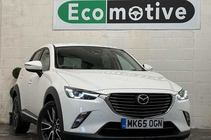 Used Mazda CX-3 Inclusive 2015 White SUV