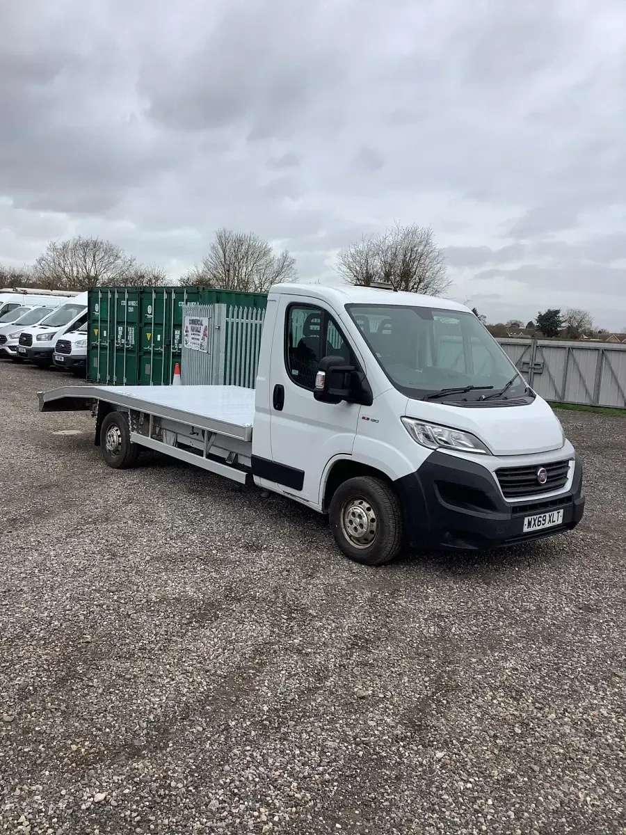 Used Fiat Ducato 130 HP (95 kW) 2020 White Van