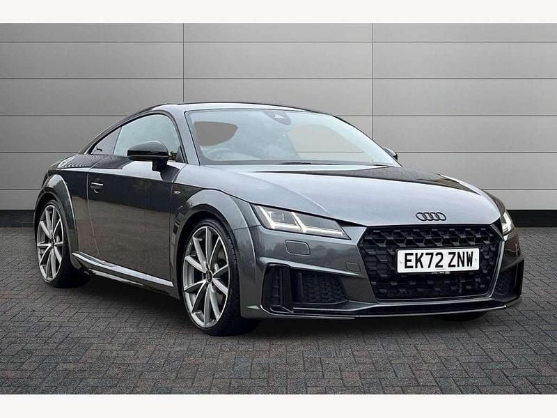 Grey Used 2022 Audi TT Black Edition Coupe | £27,395 (A bit pricey) - Image 1/4