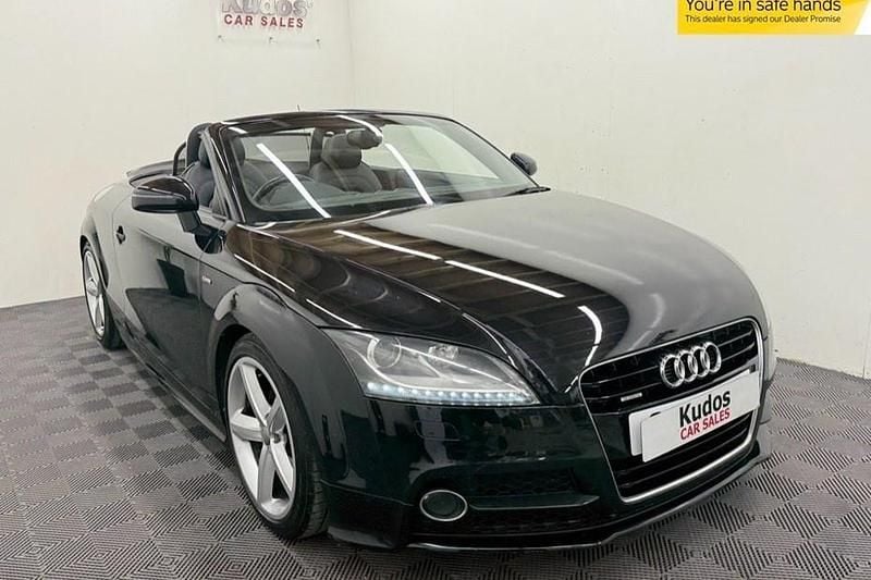 Used Audi TT Roadster S-Line 2012 Cabriolet