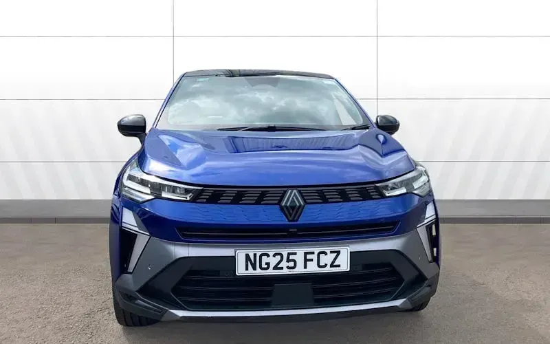 Used Renault Symbioz Iconic Esprit Alpine 145 HP (106 kW) 2025 Blue SUV