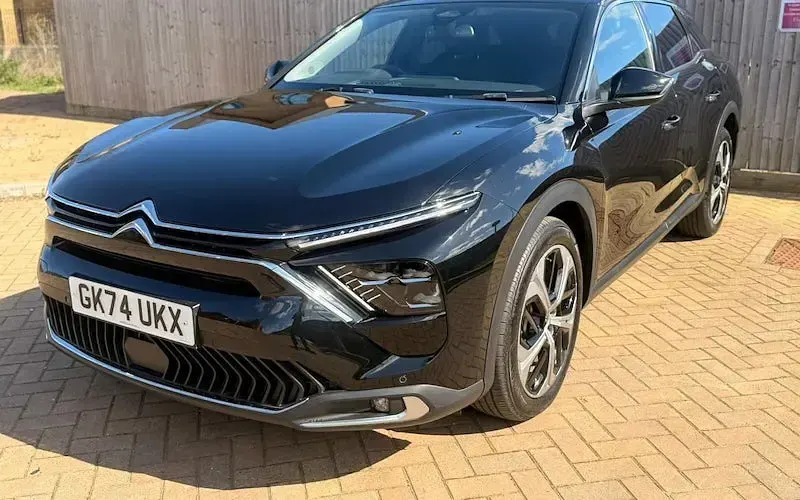 Used Citroën C5 X PureTech 131 HP (96 kW) 2024 Black Estate