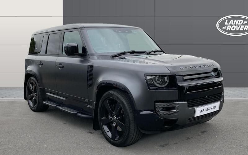 Used 2024 Land Rover Defender Carpathian Edition SUV | £80,178 (Fair price) - Image 1/4