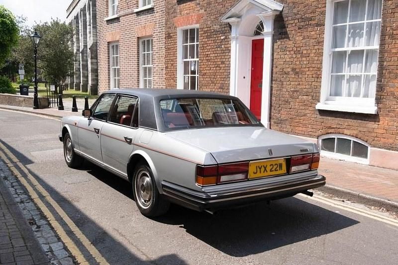 Used Rolls Royce Silver Spur 1981 Grey Sedan