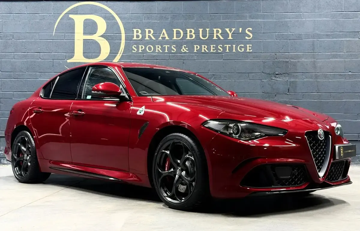Used Alfa Romeo Giulia Quadrifoglio 510 HP (375 kW) 2018 Red Sedan