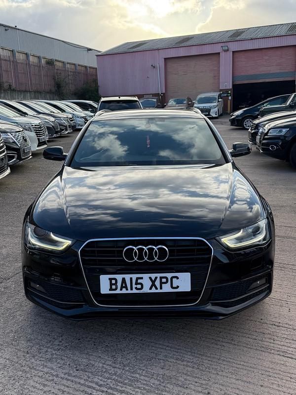 Used Audi A4 S-Line 2015 Black Estate