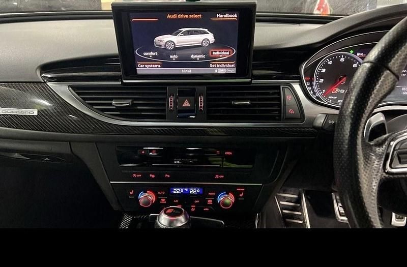 Used Audi RS6 Design 560 HP (411 kW) 2016 White Estate