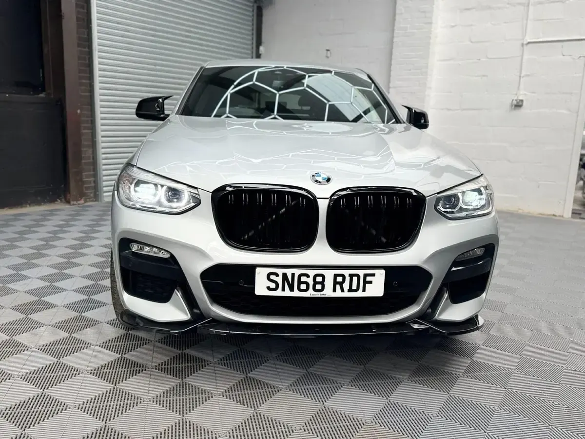 Used BMW X4 M Sport 2019 Silver SUV