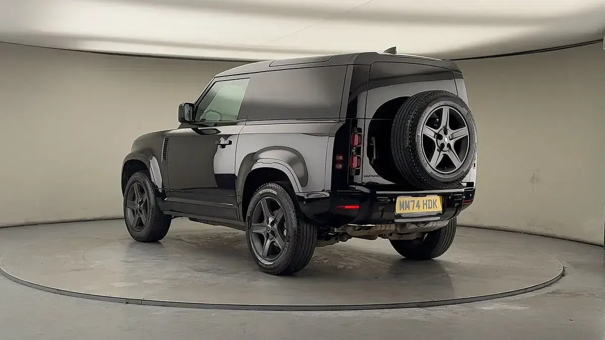 Second-hand Land Rover Defender SE Dynamic 2024 Negru SUV