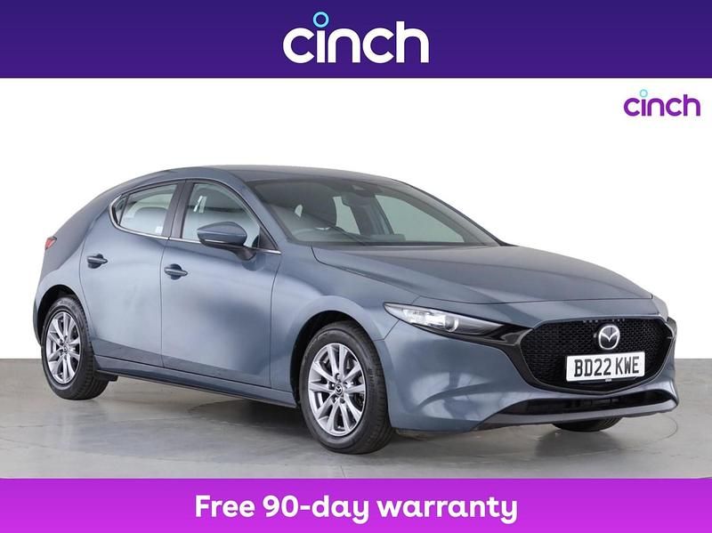 Grey Used 2022 Mazda 3 Hatchback | £12,099 (Super price) - Image 1/3