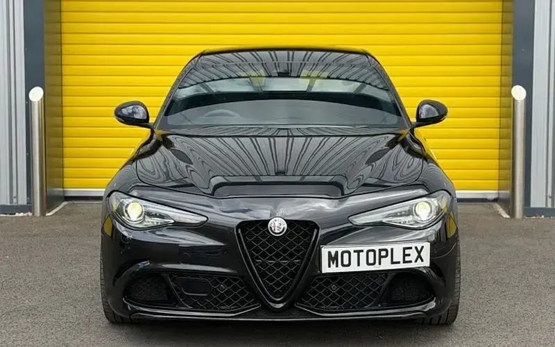 Used Alfa Romeo Giulia Quadrifoglio 510 HP (375 kW) 2020 Sedan