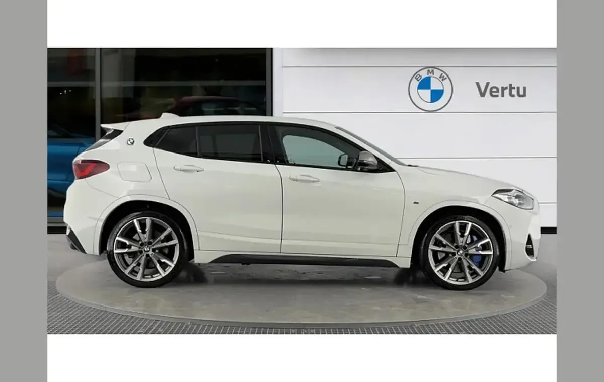 Used BMW X2 Comfort Edition 301 HP (221 kW) 2022 White SUV