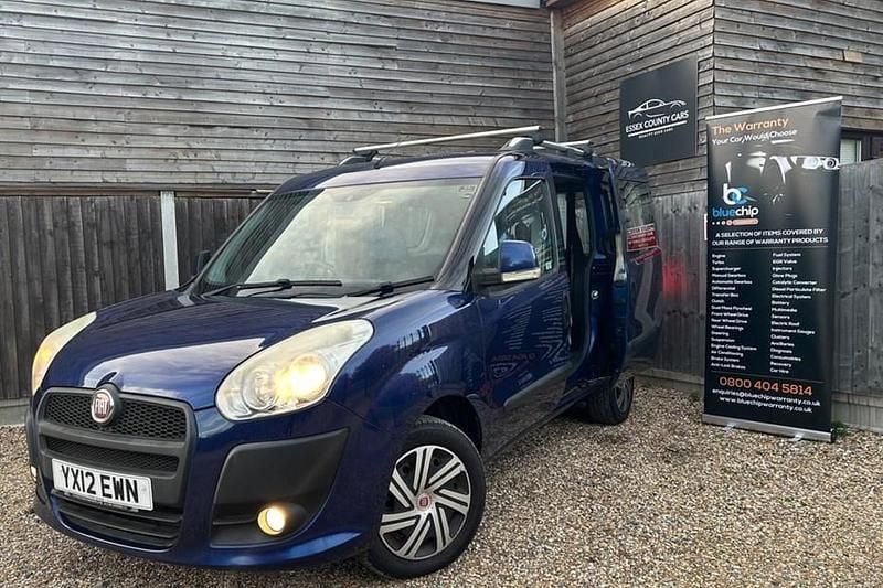 Blue Used 2012 Fiat Doblò MPV | £4,995 (Fair price) - Image 1/1