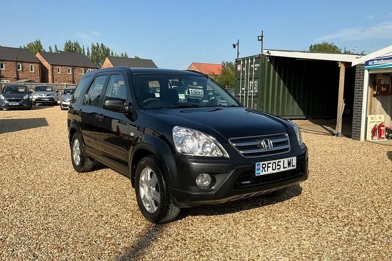 Black Used 2005 Honda CR-V SE SUV | £1,995 (Fair price) - Image 1/1