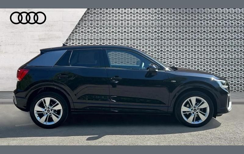 Used Audi Q2 S-Line 147 HP (108 kW) 2024 Black SUV