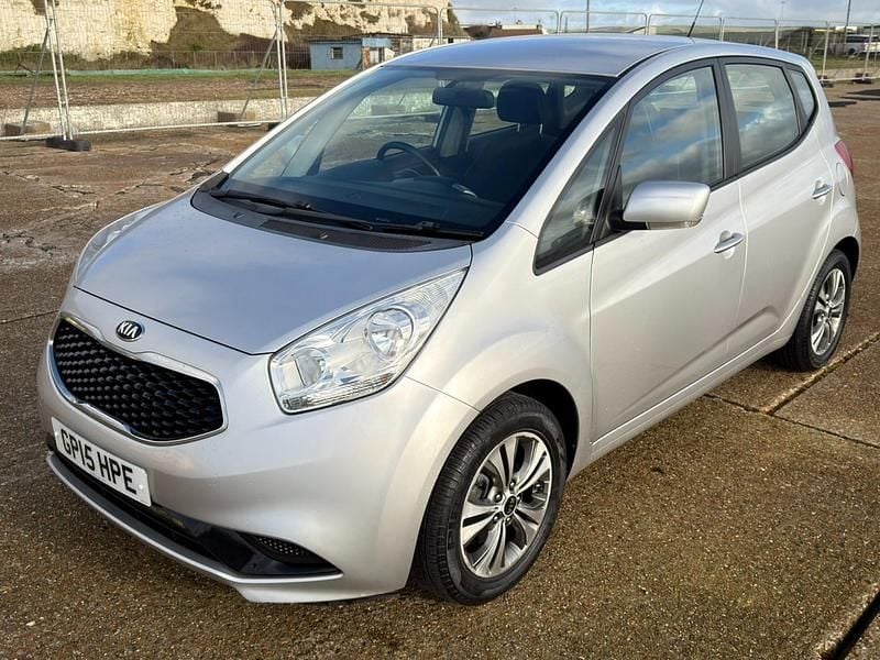 Used Kia Venga 2015 Silver Hatchback