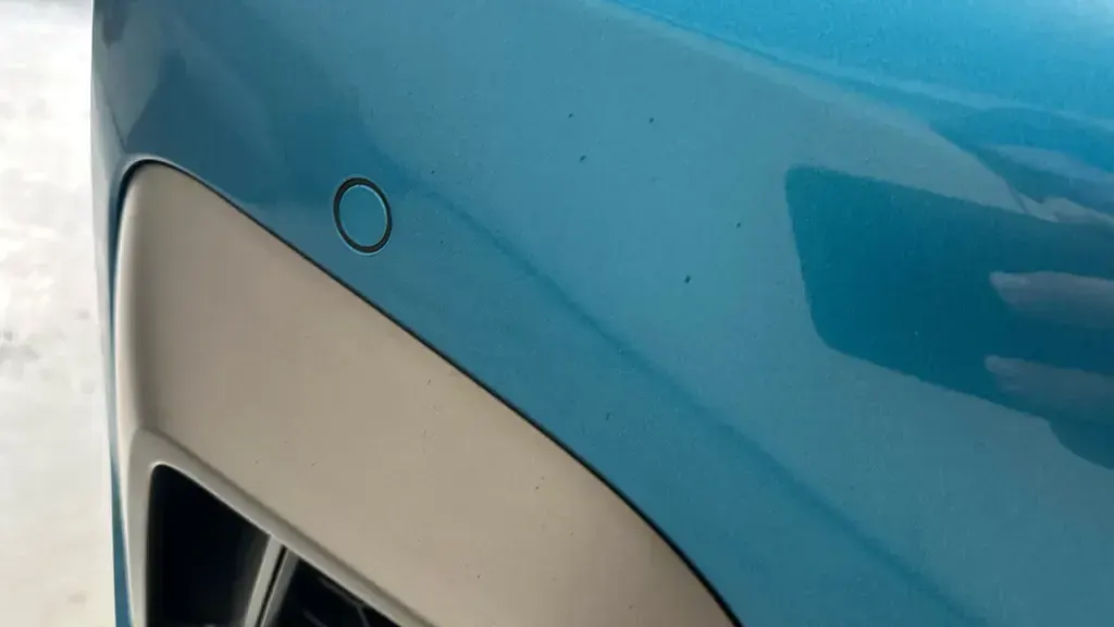Used BMW M235 2021 Blue Coupe