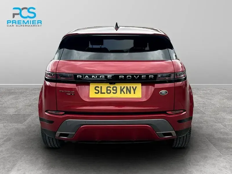 Used Land Rover Range Rover evoque R-Dynamic 2019 Red SUV