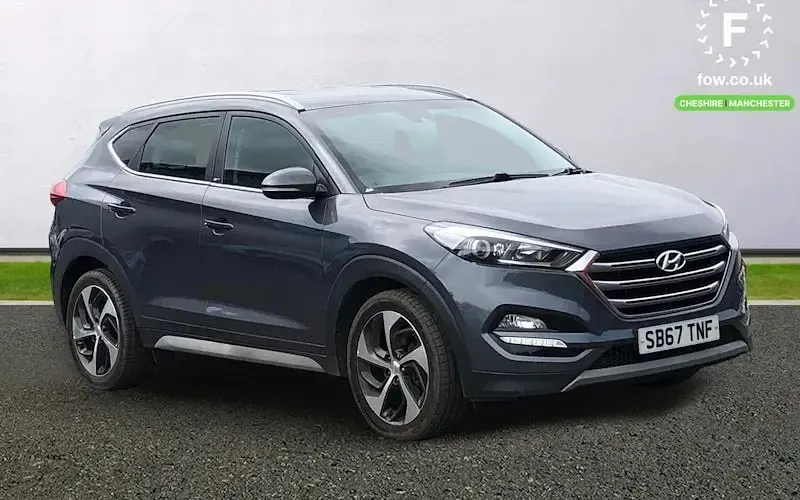 Used Hyundai Tucson Edition 141 HP (103 kW) 2017 SUV