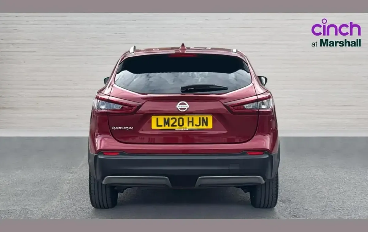 Used Nissan Qashqai Tekna 160 HP (117 kW) 2020 Red SUV
