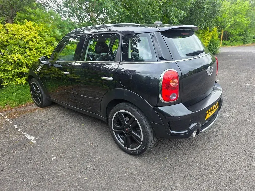 Used Mini Cooper SD Countryman 143 HP (105 kW) 2014 Black SUV