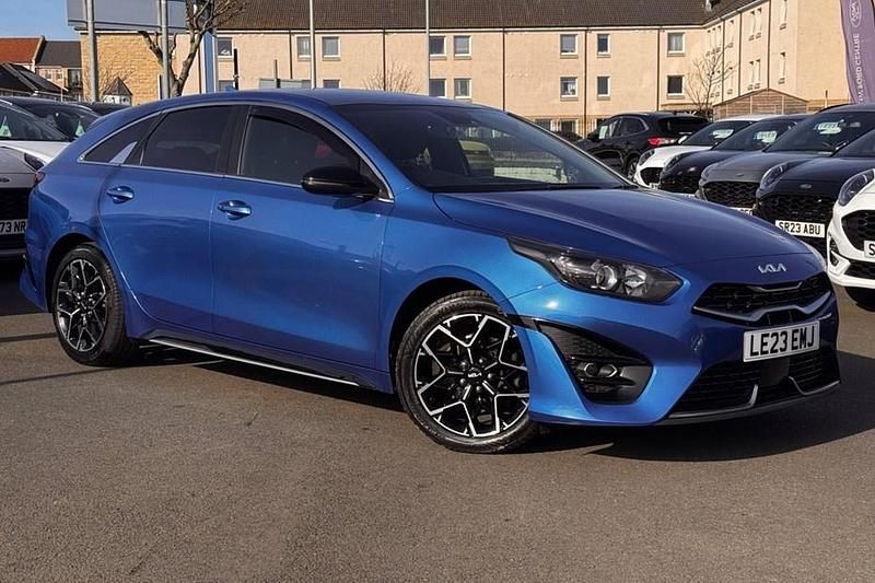 Used Kia ProCeed GT-Line 160 HP (117 kW) 2023 Blue Estate