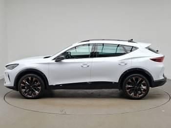 Used Cupra Formentor 150 HP (110 kW) 2025 White SUV