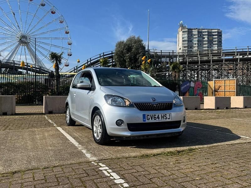 Used Skoda Citigo Elegance 2014 Silver Hatchback