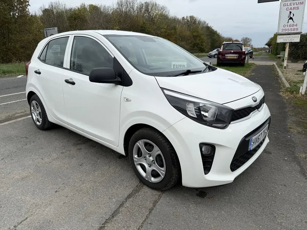 Used Kia Picanto 66 HP (48 kW) 2017 White Hatchback